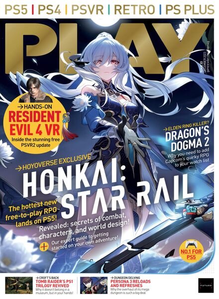 PLAY – Issue 33 – December 2023 Cover