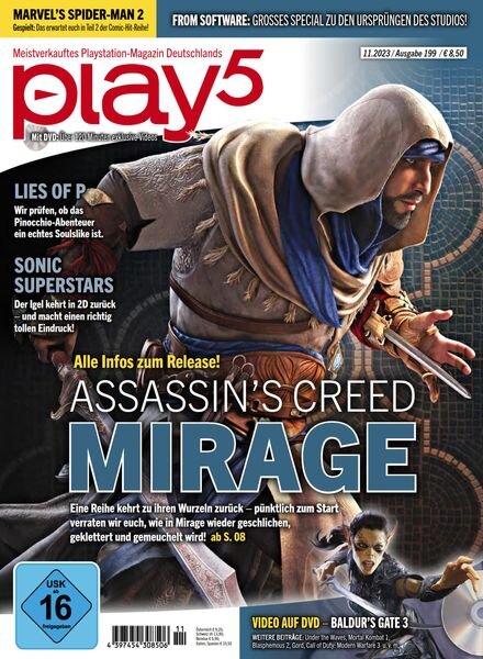 play5 – November 2023 Cover