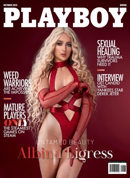 Playboy Africa – October 2023 Cover