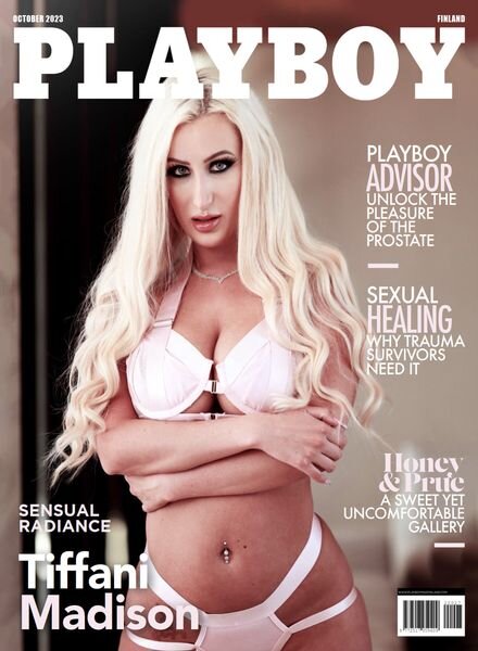 Playboy Finland – October 2023 Cover
