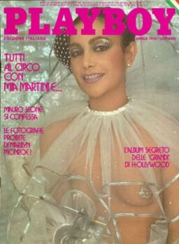 Playboy Italy – April 1978