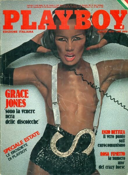 Playboy Italy – August 1978 Cover
