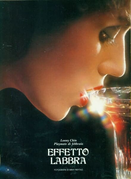 Playboy Italy – February 1983 Cover