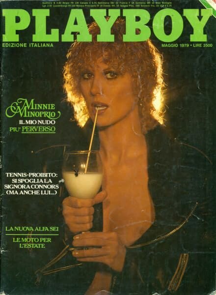 Playboy Italy – May 1979 Cover