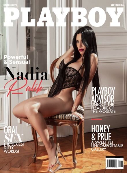 Playboy South Africa – October 2023 Cover