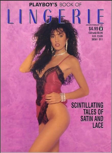 Playboy’s Book Of Lingerie – January-February 1991 Cover
