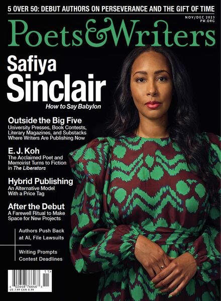 Poets & Writers – November-December 2023 Cover