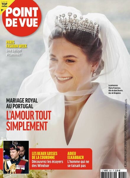 Point de Vue – 11 Octobre 2023 Cover