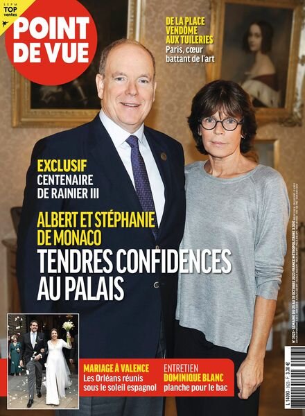Point de Vue – 25 Octobre 2023 Cover