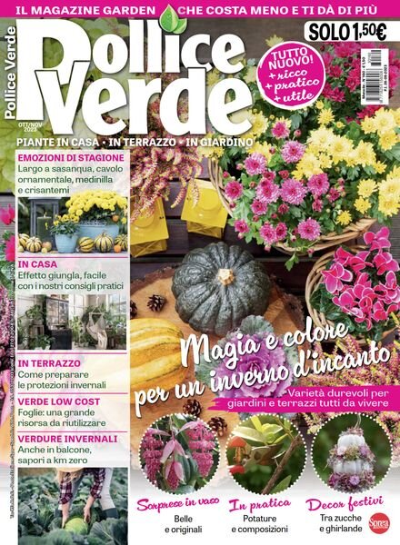 Pollice Verde – Ottobre-Dicembre 2023 Cover