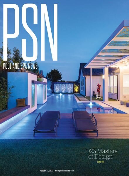 Pool and Spa News – August 2023 Cover