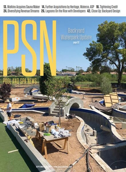 Pool and Spa News – September 2023 Cover