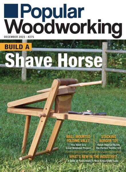 Popular Woodworking – November-December 2023 Cover