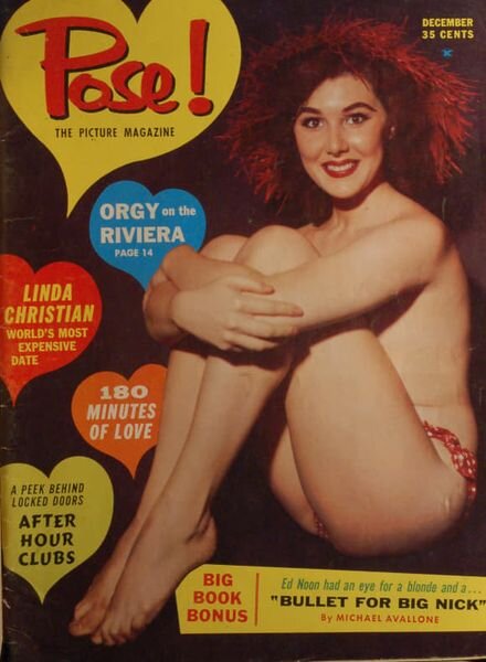 Pose! – Vol 3 N 7 December 1958 Cover