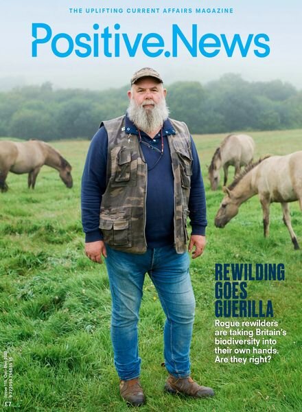 Positive News – Issue 115 – October 2023 Cover