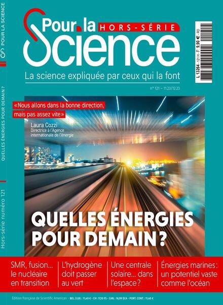 Pour la Science – Hors-Serie – Novembre-Decembre 2023 Cover
