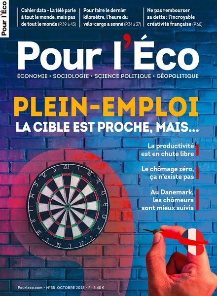 Pour l’eco – Octobre 2023 Cover