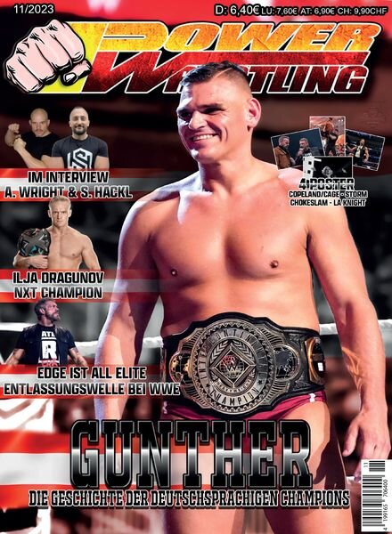 Power-Wrestling – November 2023 Cover