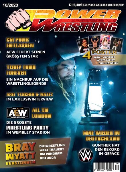 Power-Wrestling – Oktober 2023 Cover