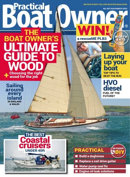 Practical Boat Owner – November 2023 Cover