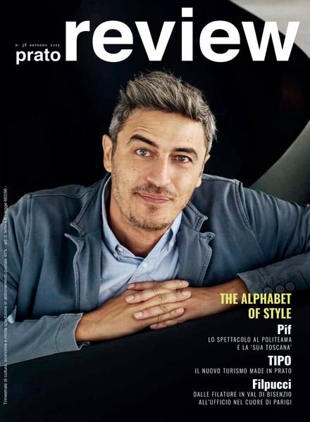 Prato Review – Autunno 2023 Cover