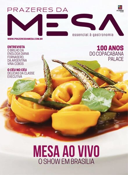 Prazeres da Mesa – 17 Outubro 2023 Cover