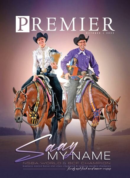 Premier Magazine – October 2023 Cover