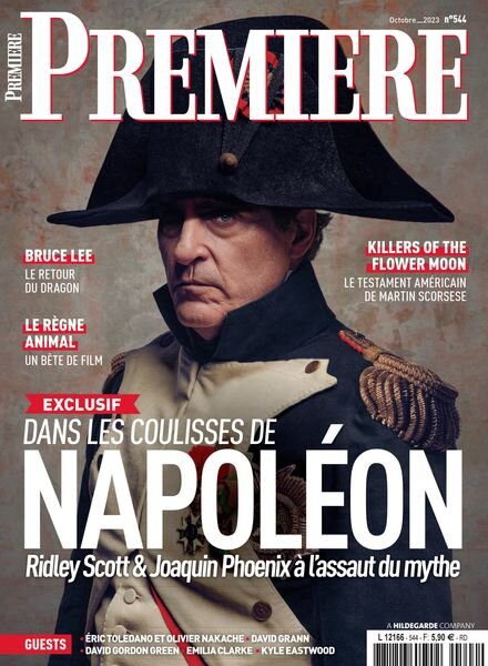 Premiere – Octobre 2023 Cover