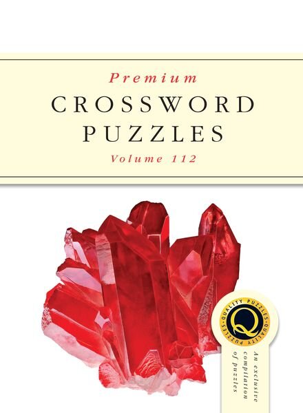 Premium Crossword Puzzles – Issue 112 – October 2023 Cover