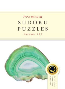 Premium Sudoku Puzzles – Issue 112 – October 2023