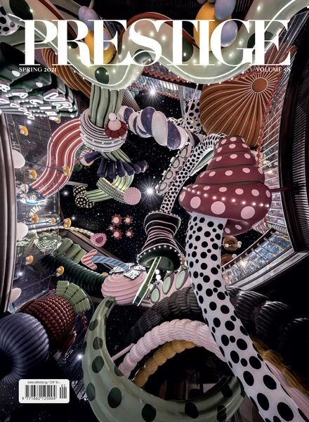 Prestige Switzerland – Volume 58 – Spring 2021 Cover