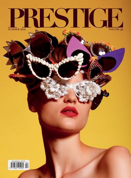 Prestige Switzerland – Volume 59 – Summer 2021 Cover