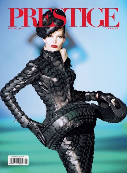 Prestige Switzerland – Volume 62 – Spring 2022 Cover
