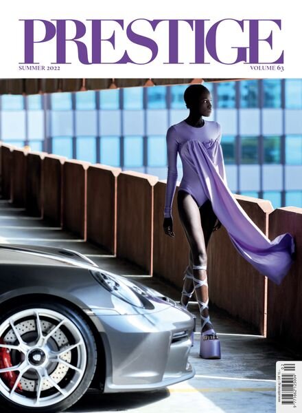 Prestige Switzerland – Volume 63 – Summer 2022 Cover