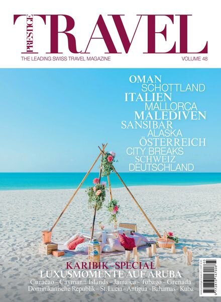 Prestige Travel – Oktober 2023 Cover
