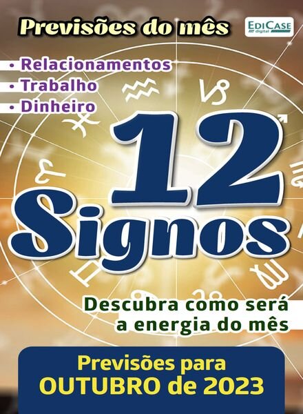 Previsoes do mes – Outubro 2023 Cover