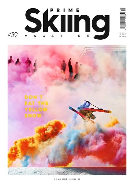 Prime Skiing – Oktober 2023 Cover