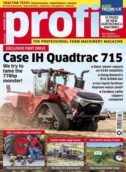 Profi International – November 2023 Cover