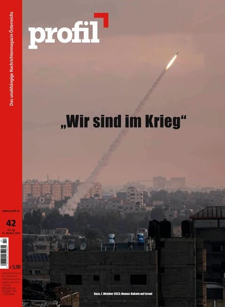 Profil – 15 Oktober 2023 Cover