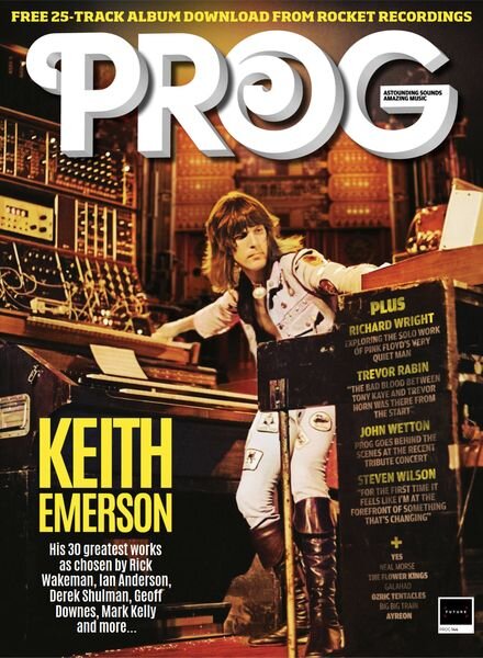 Prog – Issue 144 – October 2023 Cover