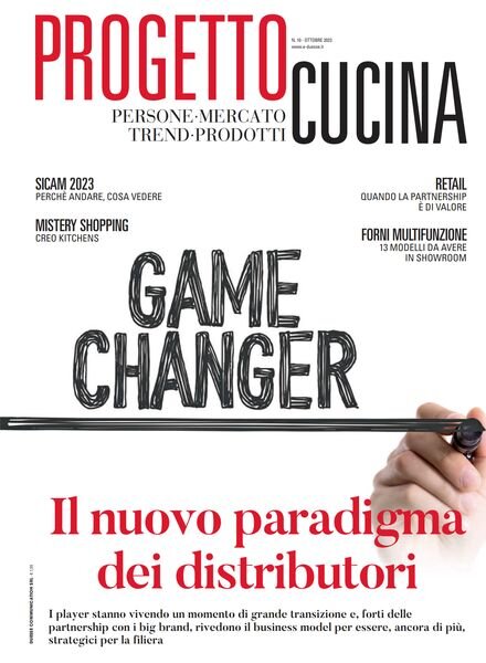 Progetto Cucina – Ottobre 2023 Cover