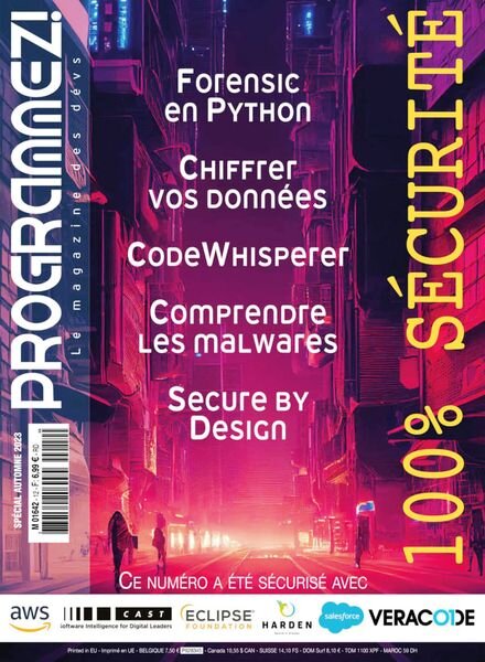 Programmez! Special – Automne 2023 Cover