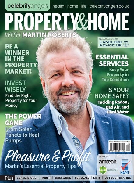 Property & Home with Martin Roberts – Autumn-Winter 2023 Cover
