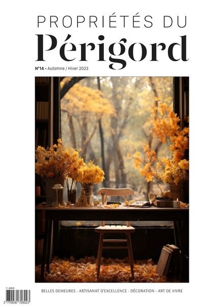 Proprietes du Perigord – Automnre-Hiver 2023 Cover