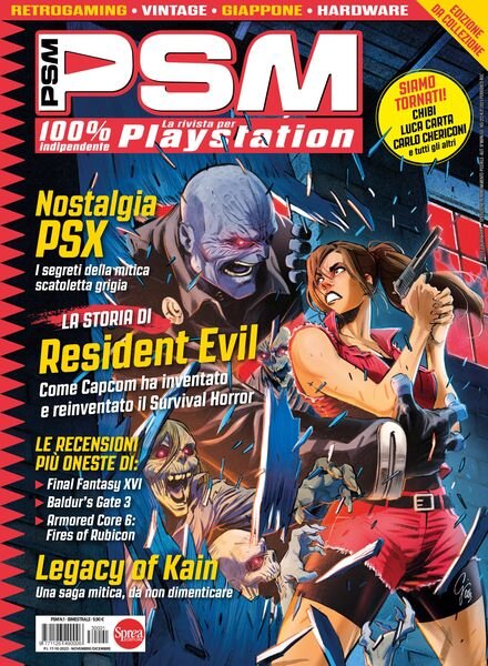 PSM – Novembre-Dicembre 2023 Cover