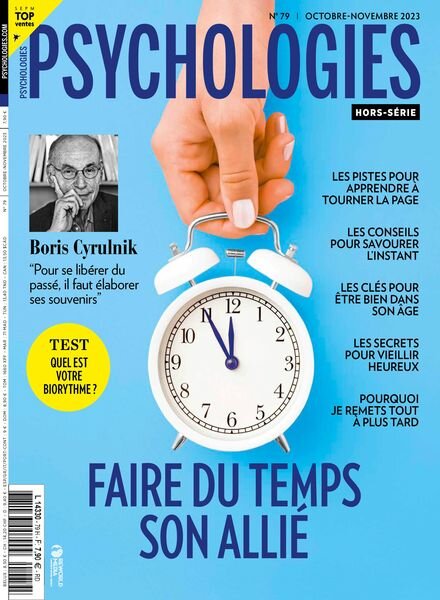 Psychologies – Hors-Serie N 79 – Octobre-Novembre 2023 Cover