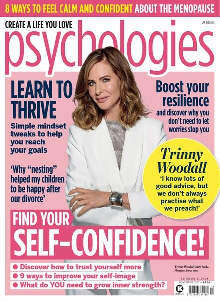 Psychologies UK – November 2023 Cover