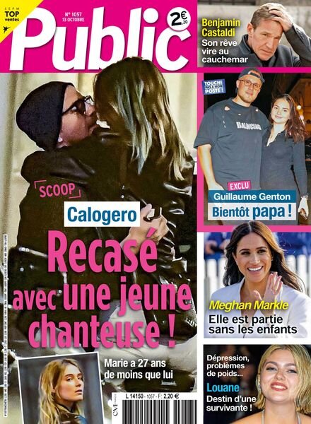 Public – 13 Octobre 2023 Cover