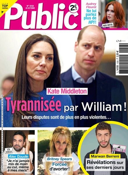 Public – 20 Octobre 2023 Cover