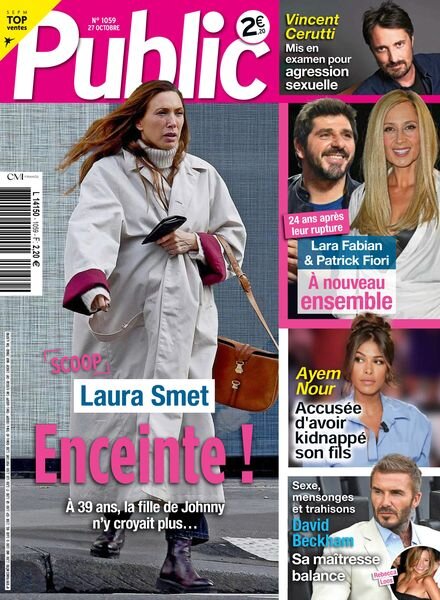 Public – 27 Octobre 2023 Cover